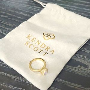 Kendra Scott Calvin Ring sz 7